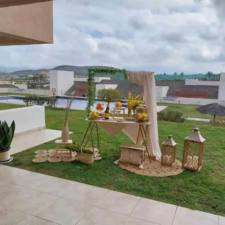 Luxury Relax Valle Del Golf Y Playa Con Vistas A Piscina