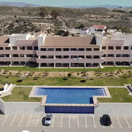 Luxury Relax Valle Del Golf Y Playa Con Vistas A Piscina Apartment