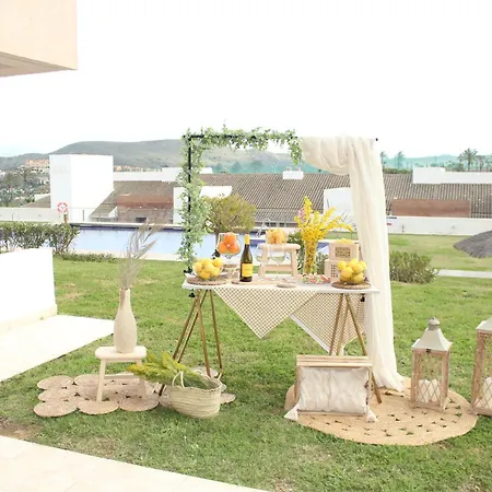 Luxury Relax Valle Del Golf Y Playa Con Vistas A Piscina Vera